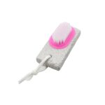 Hand and Foot Brush with pumice stone to Remove Dead Skin & Callus Stone Foot Scrubber Pedicure Brush For Dead Skin -...