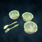 AIRTIGHT & LEAK PROOF STAINLESS STEEL CONTAINER MULTI COMPARTMENT LUNCH BOX CARRY TO ALL TYPE LUNCH IN LUNCH BOX & PR...