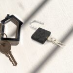 Black Iron Padlock – Brass Core, Waterproof & Anti-Theft for Home & Outdoor (75 mm) - Sleeve Design by Nari Haat, I...