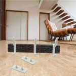 Wall Mounted Coat Hanger Rack – 6 Hooks for Clothes, Jackets & Hats - Neckline Detail by Nari Haat, Indian ethnic w...