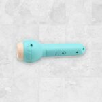 Mini Slide Projector for Kids with 3 Slide and Animated Pattern Learning Toy - Neckline Detail by Nari Haat, Indian e...