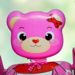 Cartoon Baby Chair Strong Steel Cushion & Comfortable Baby Chair High Quality Chair (1 Pc) - Sleeve Design by Nari Ha...