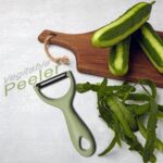 Colorful Chef Knife Set for Cutting (6 Pc, Non-Stick Steel) - Fabric Detail by Nari Haat, Indian ethnic wear, women c...