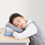 Foldable Soft Nap Doughnut Pillow – Slow-Rebound, Portable Head Cushion Kids & Office - Fabric Detail by Nari Haat,...