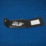 6-in-1 Nail Care Kit: Clippers, Trimmers, Mirror & Travel Case - Closeup Embroidery by Nari Haat, Indian ethnic wear,...