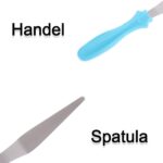 MULTI-FUNCTION STAINLESS STEEL CAKE ICING SPATULA FLAT ANGULAR TRIANGLE PALLET KNIFE SET - Fabric Detail by Nari Haat...