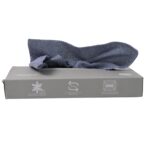 Reusable Cleaning Microfiber Towel (10 sheets, Dispenser Box) - Neckline Detail by Nari Haat, Indian ethnic wear, wom...