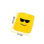 Fun Emoji Relief (1 Pc): Mini Hot Water Bag for Aches & Pains - Full Detail by Nari Haat, Indian ethnic wear, women c...