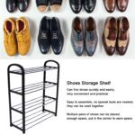 4 Shelves Shoe Rack - Back View by Nari Haat, Indian ethnic wear, women clothing, designer suit