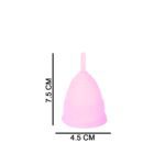 Reusable Menstrual Cup for Women & Girls | Eco-Friendly Period Solution - Sleeve Design by Nari Haat, Indian ethnic w...