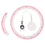 Fitness Adjustable Detachable Fitness Hula Hoop Ring Smart Round Count & Weight Loss Gym Equipment Exercise Smart Hul...