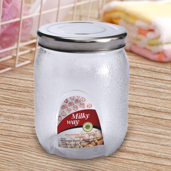 Plastic Mason Jar with Airtight Lid