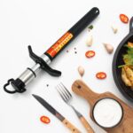 Stainless Steel Kitchen Gas Lighter - Long-Lasting Stoves & Restaurants (1pc) - Back View by Nari Haat, Indian ethnic...