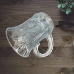 LED Light-Up Party Cups - Flashing Water-Activated Drinking Glasses Handle (2-Piece) - Fabric Detail by Nari Haat, In...