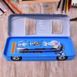 2 In1 Car Shape Metal Compass Box With Small Compass Box Inside - Closeup Embroidery by Nari Haat, Indian ethnic wear...