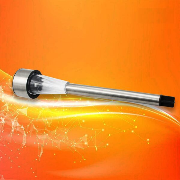 Solar Panel LED Spike Spot Light – Landscape Garden & Yard Path Lawn Solar Lamps (MOQ: 24) - Front View by Nari Haa...