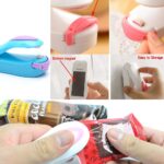 Hand Held Sealer (Mini Sealing Machine / Mix Color / 1 Pc) - Full Detail by Nari Haat, Indian ethnic wear, women clot...