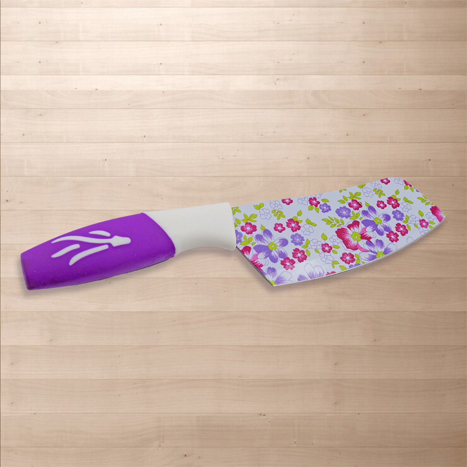 4_6312241f-ac02-4385-a879-26c57e4a6171.jpg Stainless Steel Chef Knife 9 Inch – Anti-Rust Sharp Kitchen Knife - Front View by Nari Haat, Indian ethnic wear, wo...