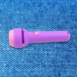 Mini Slide Projector for Kids (3 Slides): Projector Torch, Animated Patterns - Fabric Detail by Nari Haat, Indian eth...