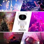 Robot Sky Space Stars Light Astronaut Galaxy Projector, Night lamp, Bedroom, Kids, Projector, Star Projector Will Tak...