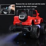 Mist Spray Race Car Toy Off Road Speed Car With Smoke (Water Sprayer Mist With Light) - Neckline Detail by Nari Haat,...