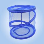 Mesh Up Laundry Hamper Foldable Portable Dirty Clothes Basket for Bedroom Kids Room - Full Detail by Nari Haat, India...