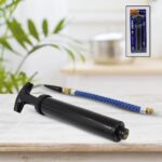 Portable Air Ball Inflatable Kit With PIN Plastic & Metal (1 Pc With Pin) - Closeup Embroidery by Nari Haat, Indian e...