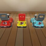 Kids City Ride-On Push Car – Backrest & Musical Horn for Toddlers (Boys & Girls) - Back View by Nari Haat, Indian e...