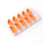 Silicone Mold Ice Cube Tray Creative Sweet Multi Type Ice Tray , Ice Cube Trays Multi Fruit Shape Ice Tray (1 Pc) - S...