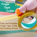 Easy and Portable Finger Tape Cutter For Packing Boxes - Back View by Nari Haat, Indian ethnic wear, women clothing, ...