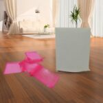 Organza Drawstring Gift Bags – Small Mesh Pouches for Weddings (50 Pcs) - Back View by Nari Haat, Indian ethnic wea...