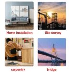 Plastic Torpedo Spirit Level – 3-Bubble Measuring Tool - Sleeve Design by Nari Haat, Indian ethnic wear, women clot...