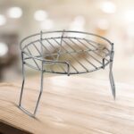 Pot Stand for Home Garden Balcony Living Room Decor - Neckline Detail by Nari Haat, Indian ethnic wear, women clothin...