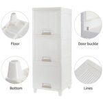 Multipurpose Storage Cabinet, Storage Solutions plastic drawers || Multi Layer Wardrobe Storage Drawers || Foldable M...