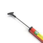 Plastic Pump for Inflating Balls (24CM) - Inflatable Ball Development Toy - Closeup Embroidery by Nari Haat, Indian e...