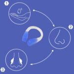 Swimming Nose Clip (1 Pc / Mix Design) - Closeup Embroidery by Nari Haat, Indian ethnic wear, women clothing, designe...