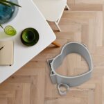 Adhesive Wall Mount Multifunctional Holder, Hair Dryer Holder (1 pc) - Back View by Nari Haat, Indian ethnic wear, wo...