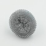 Dish Brush Multifunctional Palm Brush for Sink Pot   for Household Use - Back View by Nari Haat, Indian ethnic wear, ...