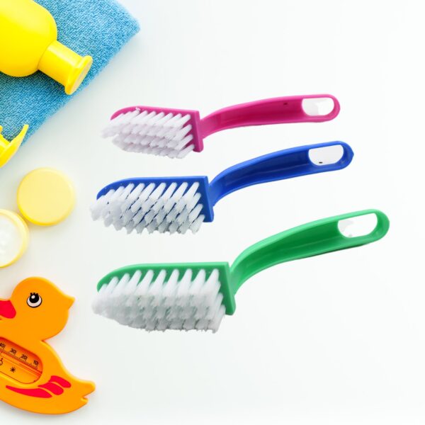 3-Piece Multi-Purpose Kitchen Cleaning Brushes