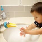 Faucet Extender | Easy Use for Hand Washing for Kids, Toddlers, Babies and Children |  Silicone Sink  Handle Extender...