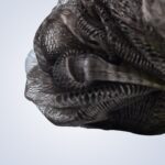 Bathing Accessories Foot Scrubber & Loofah Sponge for Men and Women (Pack of 2) - Closeup Embroidery by Nari Haat, In...