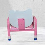 Cartoon Baby Chair Strong Steel Cushion & Comfortable Baby Chair High Quality Chair (1 Pc) - Back View by Nari Haat, ...