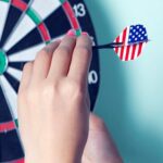 Big 3pcs Dart for Dart Board for Adult Indoor and Outdoor Game for Kids with 3 Darts - Back View by Nari Haat, Indian...