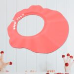 Tear-Free Bath Time: Adjustable Baby Shower Cap (Protects Eyes & Ears) - With Dupatta by Nari Haat, Indian ethnic wea...