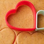 Cookie Cutter with Shape Heart Round Star and Flower (4 Pack) - Back View by Nari Haat, Indian ethnic wear, women clo...