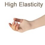 Unisex Men or Women Fieldway Arm Sleeves Gym Sports Gloves for Sun Burn - Fabric Detail by Nari Haat, Indian ethnic w...