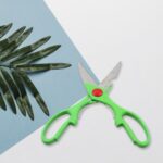 Multi-Function Kitchen Scissors for Veggies, Meat & Seafood with Bottle Opener - Sleeve Design by Nari Haat, Indian e...
