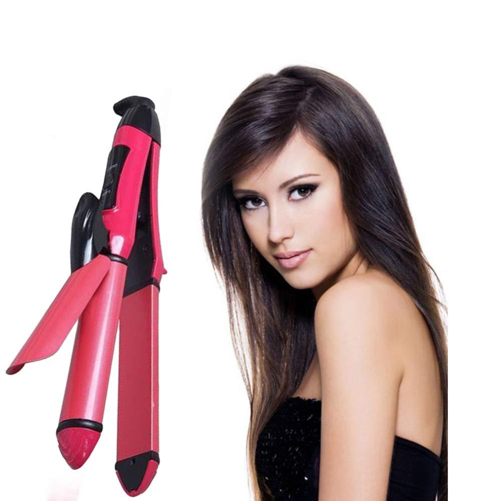 2-in-1 Hair Straightener and Curler