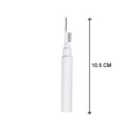 3-in-1 Earbuds Cleaning Pen – Easy Cleaning Tool for Earbuds & Earphones - Sleeve Design by Nari Haat, Indian ethni...