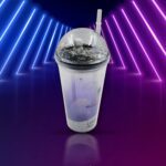 Kids LED Astronaut Tumbler with Straw